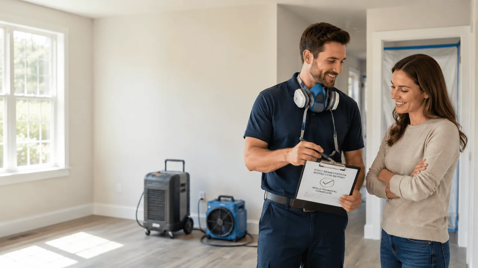 Why choose Mold Inspection in Cordesville, SC